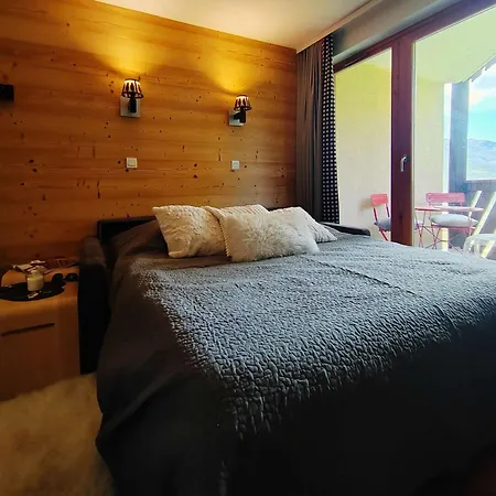 Apartmán 27m², 4 Pers, Cosy Et Fonctionnel - Val Thorens, Acces Direct Aux Pistes - Fr-1-545-48 *