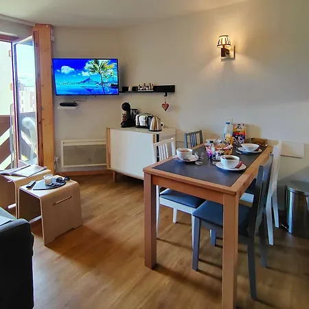 27m², 4 Pers, Cosy Et Fonctionnel - Val Thorens, Acces Direct Aux Pistes - Fr-1-545-48 Apartmán Val Thorens