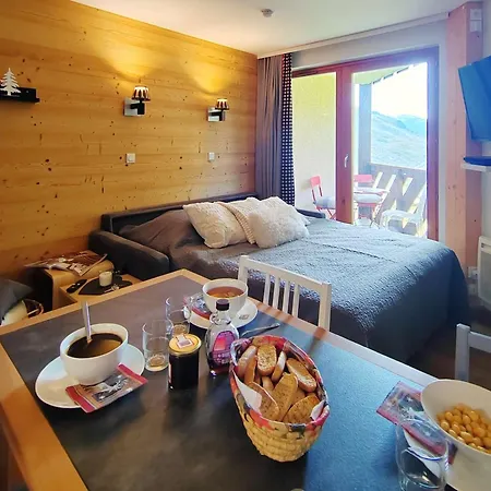 27m², 4 Pers, Cosy Et Fonctionnel - Val Thorens, Acces Direct Aux Pistes - Fr-1-545-48 *