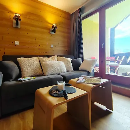 27m², 4 Pers, Cosy Et Fonctionnel - Val Thorens, Acces Direct Aux Pistes - Fr-1-545-48 Апартаменты
