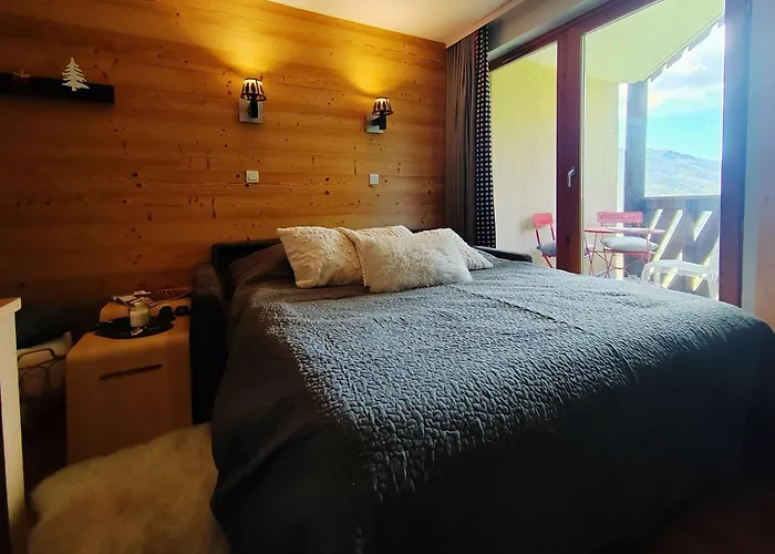 דירה 27m², 4 Pers, Cosy Et Fonctionnel - Val Thorens, Acces Direct Aux Pistes - Fr-1-545-48 *