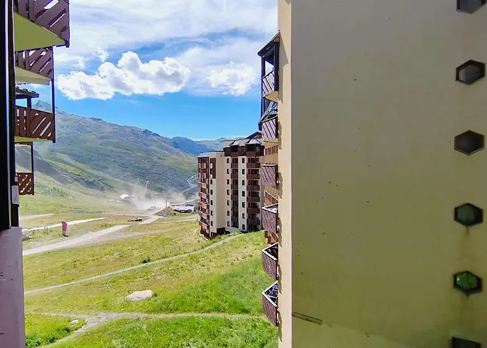 דירה 27m², 4 Pers, Cosy Et Fonctionnel - Val Thorens, Acces Direct Aux Pistes - Fr-1-545-48 *