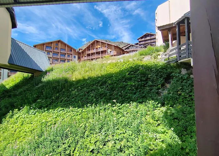 דירה 27m², 4 Pers, Cosy Et Fonctionnel - Val Thorens, Acces Direct Aux Pistes - Fr-1-545-48 *
