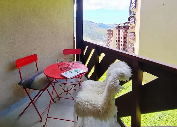 27m², 4 Pers, Cosy Et Fonctionnel - Val Thorens, Acces Direct Aux Pistes - Fr-1-545-48 דירה ואל טורנס