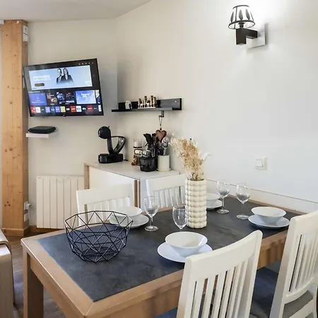27m², 4 Pers, Cosy Et Fonctionnel - Val Thorens, Acces Direct Aux Pistes - Fr-1-545-48 Apartment Val Thorens