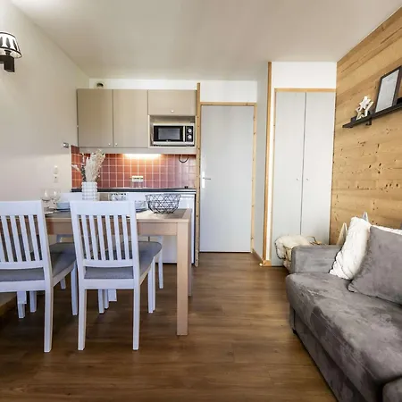Apartment 27m², 4 Pers, Cosy Et Fonctionnel - Val Thorens, Acces Direct Aux Pistes - Fr-1-545-48 *