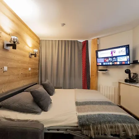 27m², 4 Pers, Cosy Et Fonctionnel - Val Thorens, Acces Direct Aux Pistes - Fr-1-545-48 *