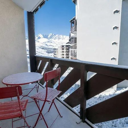 27m², 4 Pers, Cosy Et Fonctionnel - Val Thorens, Acces Direct Aux Pistes - Fr-1-545-48 Apartmán