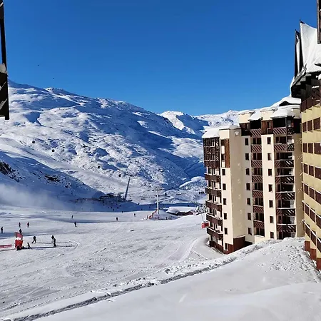 27m², 4 Pers, Cosy Et Fonctionnel - Val Thorens, Acces Direct Aux Pistes - Fr-1-545-48 Apartmán Val Thorens