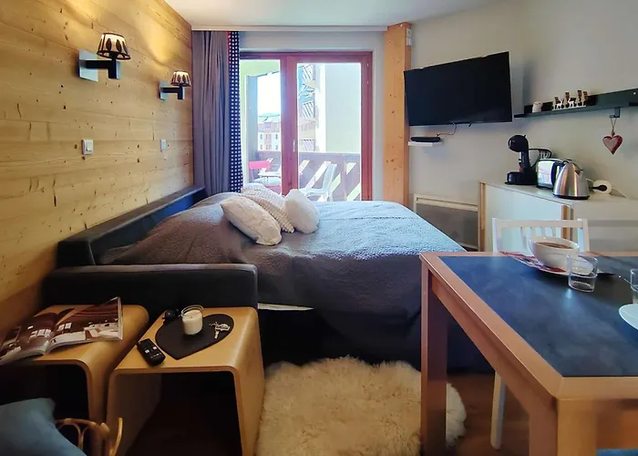 Daire 27m², 4 Pers, Cosy Et Fonctionnel - Val Thorens, Acces Direct Aux Pistes - Fr-1-545-48 *