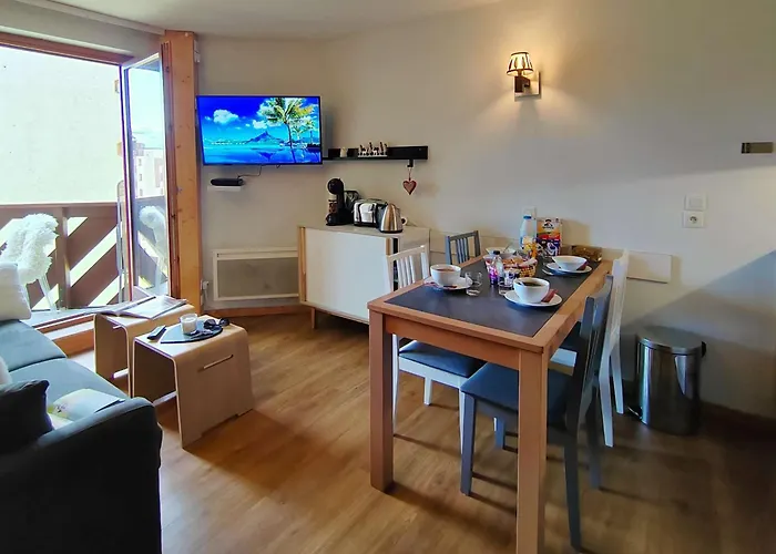 27m², 4 Pers, Cosy Et Fonctionnel - Val Thorens, Acces Direct Aux Pistes - Fr-1-545-48 Daire Val Thorens