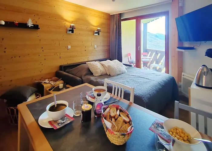 27m², 4 Pers, Cosy Et Fonctionnel - Val Thorens, Acces Direct Aux Pistes - Fr-1-545-48 *