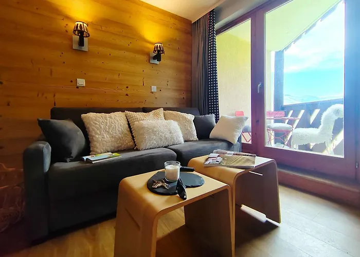 27m², 4 Pers, Cosy Et Fonctionnel - Val Thorens, Acces Direct Aux Pistes - Fr-1-545-48 Daire